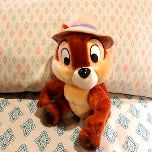 Disney Land Chipmunk Plush Toy vintage-Walt Disney World